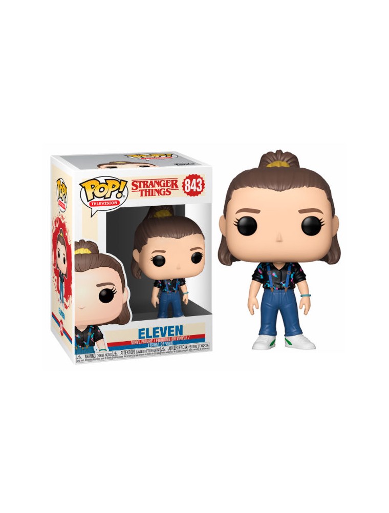 Stranger Things Funko Pop Vinile Figura Eleven 9 cm