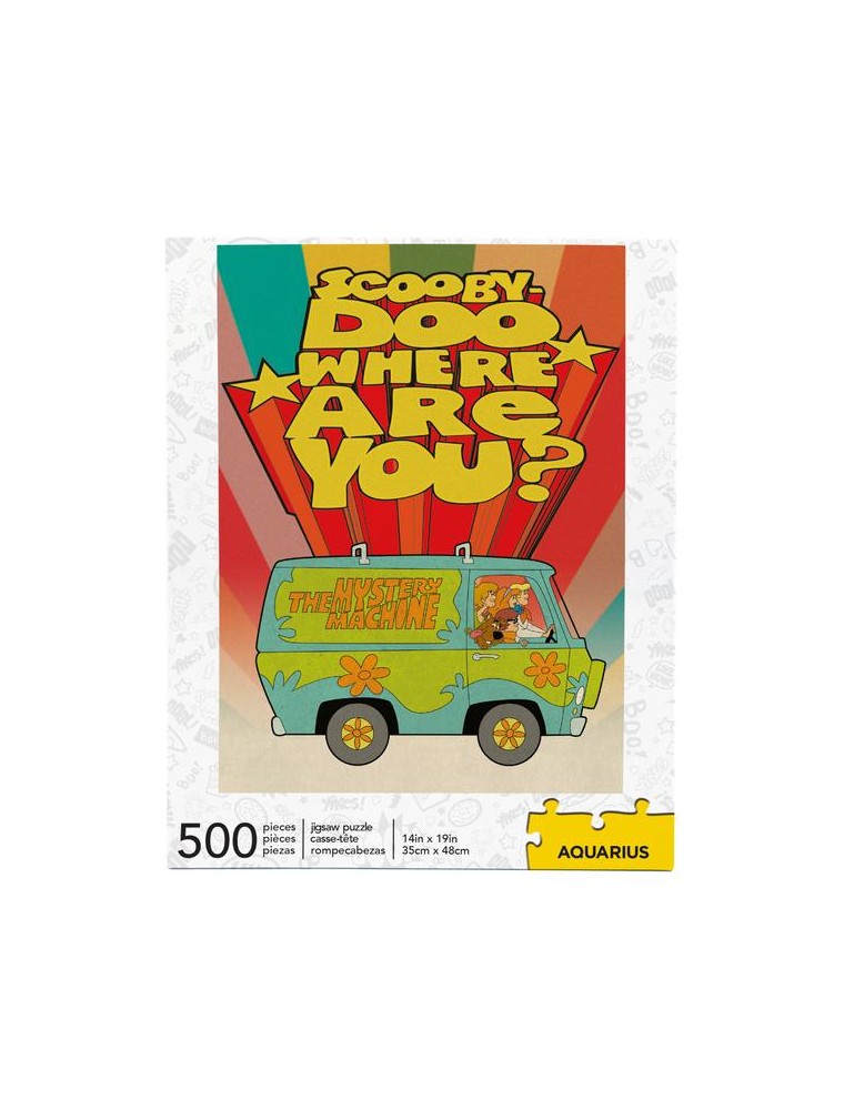 Scooby Doo Where Are You? 500  Pezzi Puzzle Puzzle Aquarius Ent