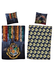 Harry Potter Copripiumino Letto Reversibile 140x200 cm Warner Bros.