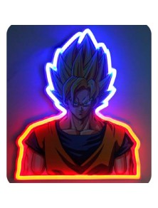 Dragon Ball Z Vegeta Neon...