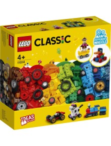 LEGO CLASSIC 11014 - MATTONCINI E RUOTE