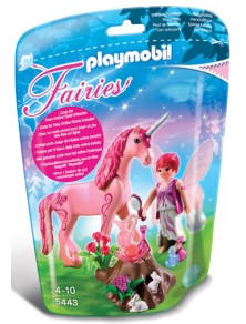 PLAYMOBIL FATA AMORINA CON...