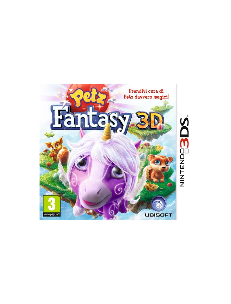 FANTASY PETZ SIMULAZIONE - NINTENDO 3DS