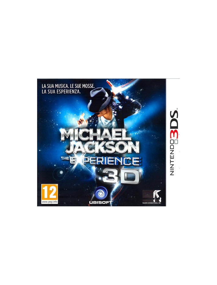 MICHAEL JACKSON THE EXPERIENCE SOCIAL GAMES - NINTENDO 3DS