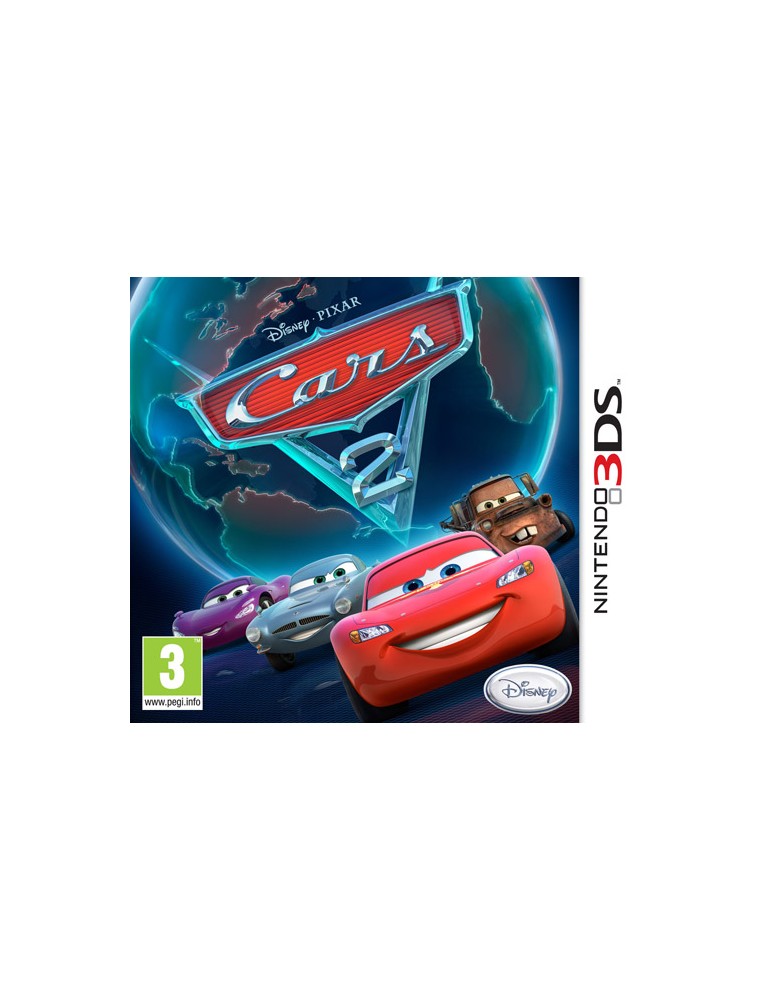 CARS 2 PLATFORM - NINTENDO 3DS