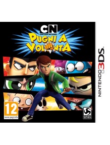 CARTOON NETWORK PUGNI A VOLONTA' AZIONE - NINTENDO 3DS