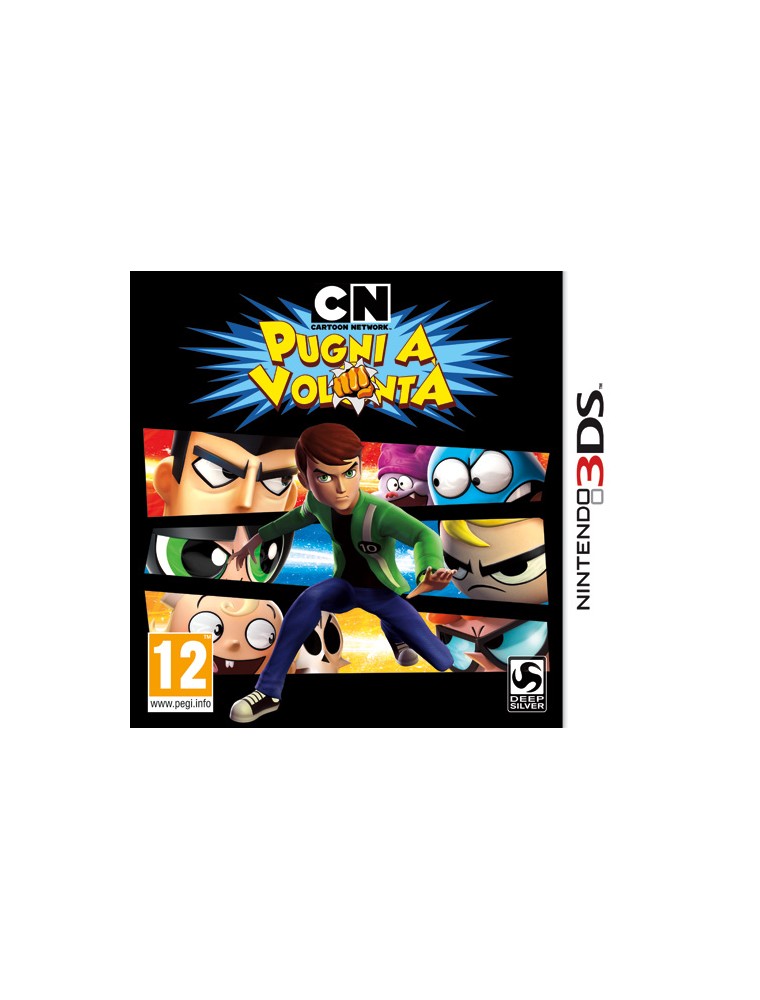 CARTOON NETWORK PUGNI A VOLONTA' AZIONE - NINTENDO 3DS