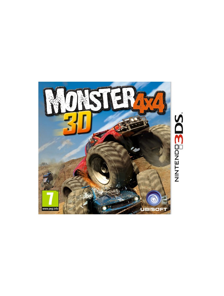 MONSTER 4X4 GUIDA/RACING - NINTENDO 3DS