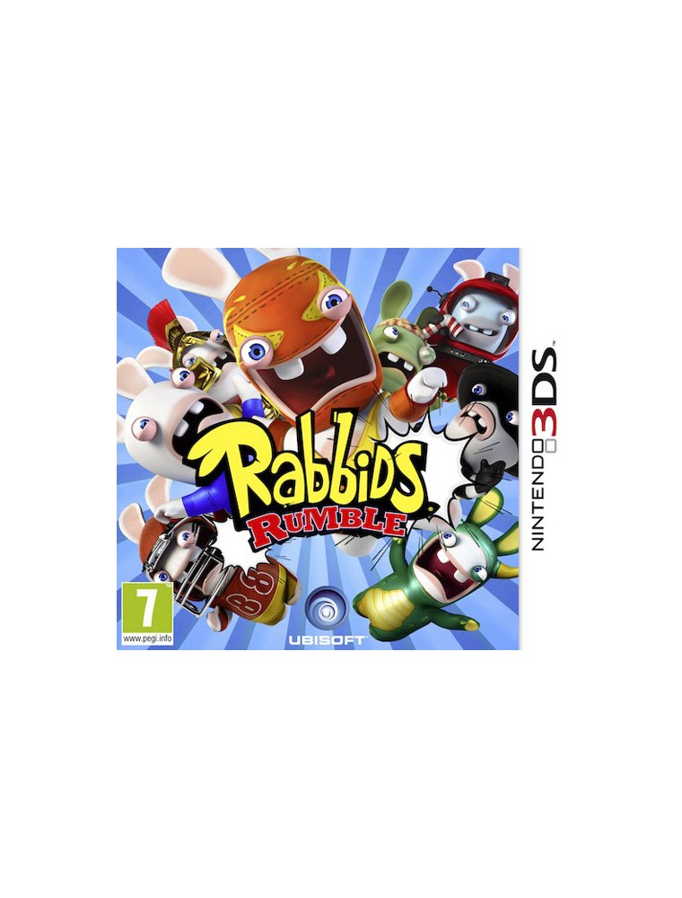 RABBIDS RUMBLE PARTY GAME - NINTENDO 3DS