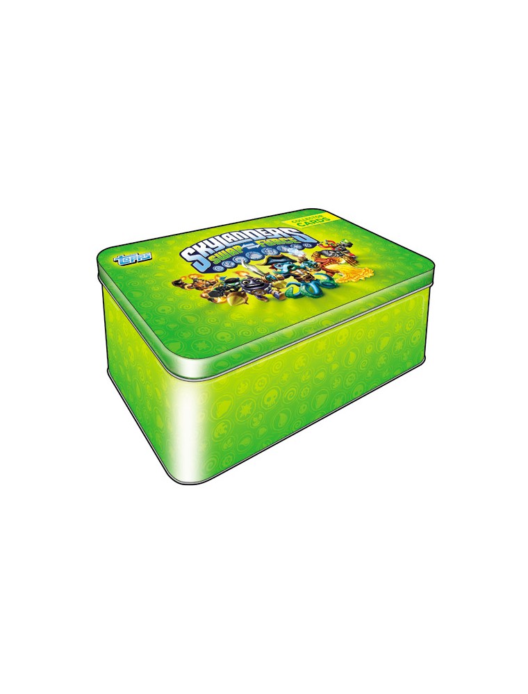 SKYLANDERS SWAP FORCE TIN DA COLLEZIONE CARTE - GIOCO/COLLEZIONE