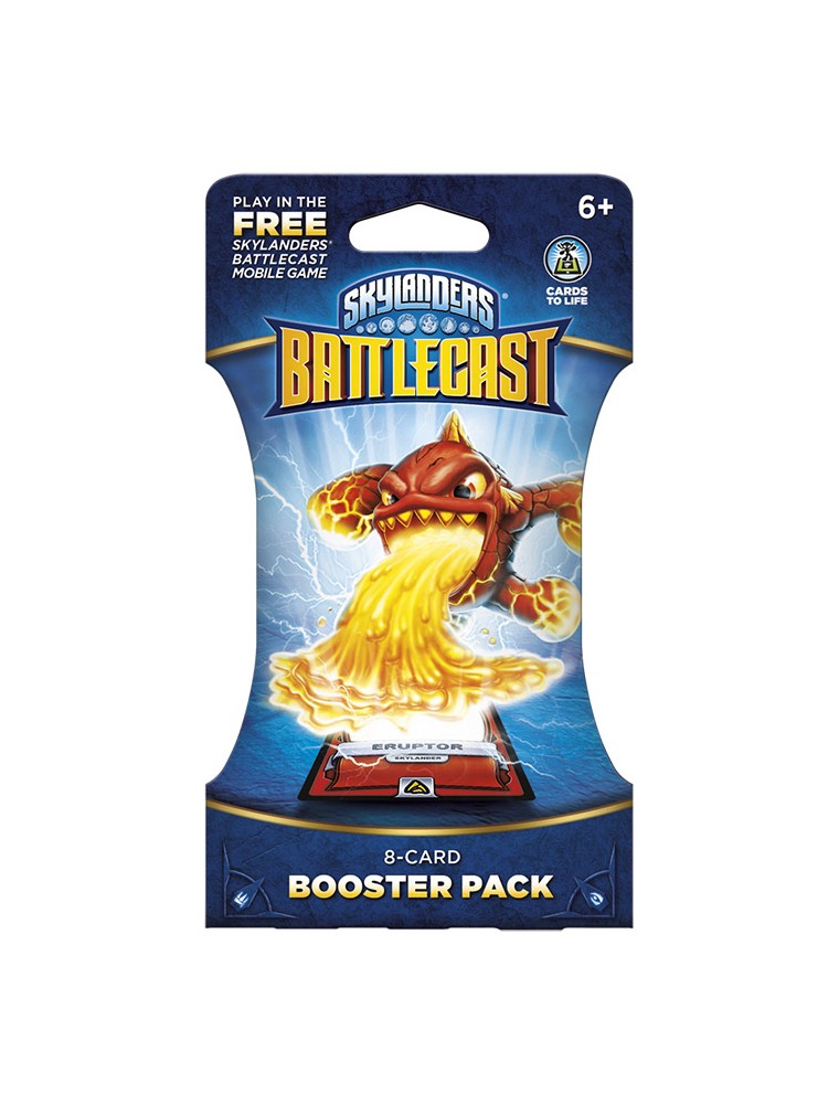 SKYLANDERS BATTLECAST - BOOSTER PACK CARTE DA GIOCO/COLLEZIONE