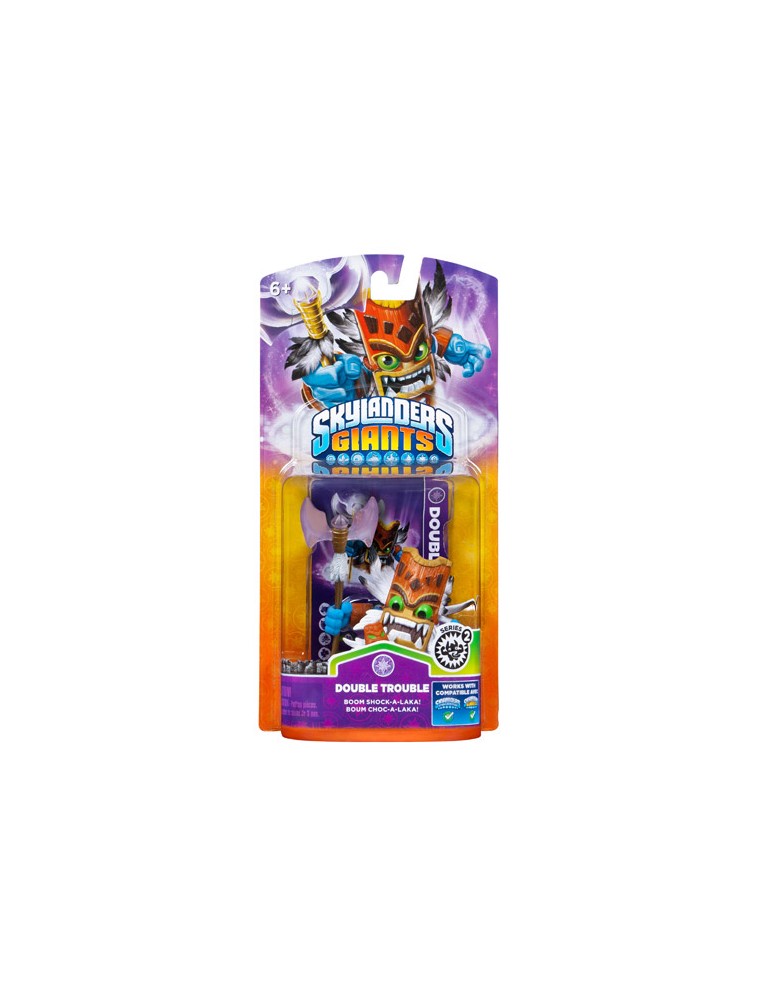 SKYLANDERS DOUBLE TROUBLE (G) - TOYS TO LIFE