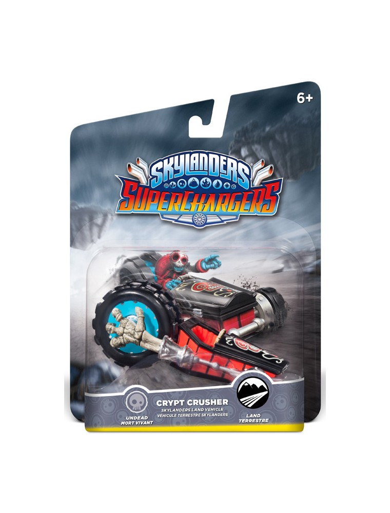 SKYLANDERS VEHICLE CRYPT CRUSHER (SC) - TOYS TO LIFE