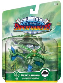 SKYLANDERS VEHICLE STEALTH STINGER (SC) - TOYS TO LIFE