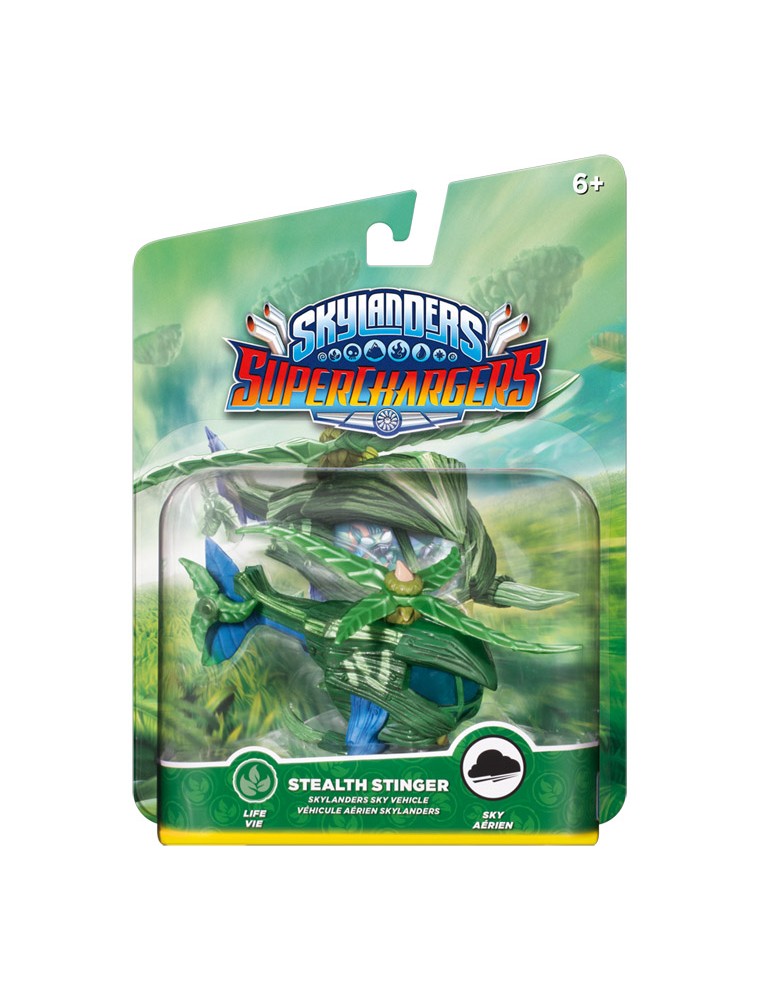 SKYLANDERS VEHICLE STEALTH STINGER (SC) - TOYS TO LIFE