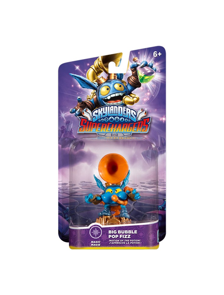 SKYLANDERS SUPERCHARGER B.B.POP FIZZ(SC) - TOYS TO LIFE