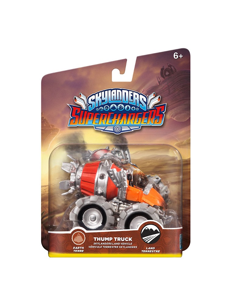 SKYLANDERS VEHICLE THUMP TRUCK (SC) - TOYS TO LIFE