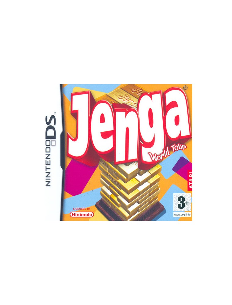 JENGA ARCADE - OLD GEN