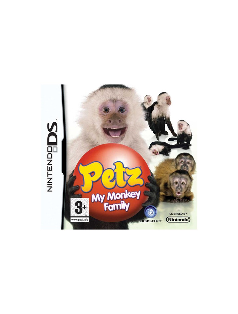 PETZ: MY MONKEY FAMILY SIMULAZIONE - OLD GEN