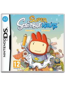 SUPER SCRIBBLENAUTS PUZZLE...