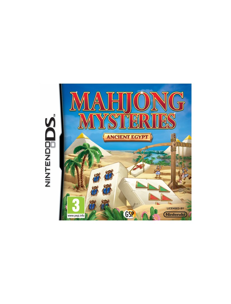 MAHJONG MYSTERIES - ANCIENT EGYPT AVVENTURA OLD GEN