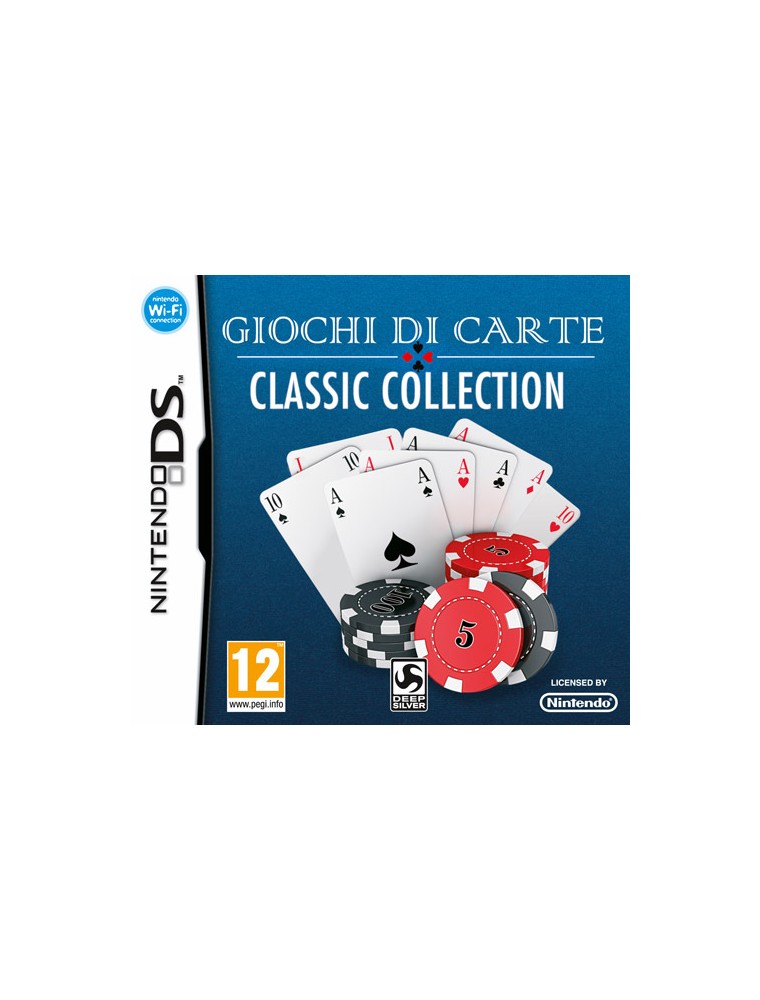 GIOCHI DI CARTE - CLASSIC COLLECTION PUZZLE OLD GEN