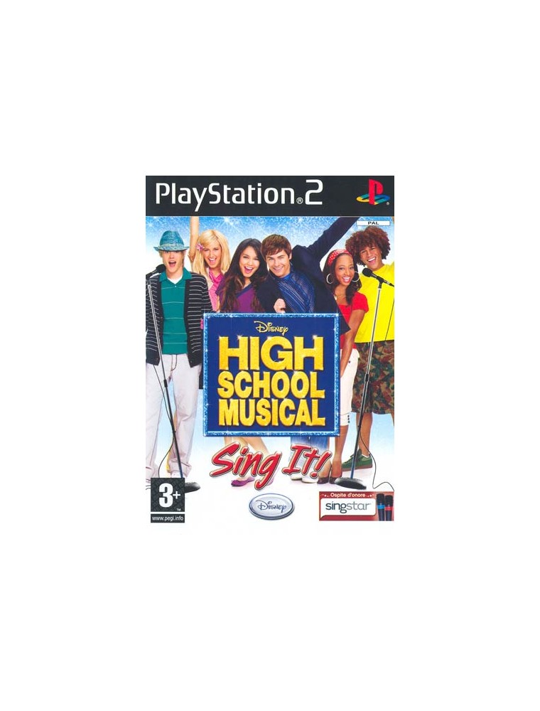 HIGH SCHOOL MUSICAL: SING IT! SOCIAL GAMES - OLD GEN