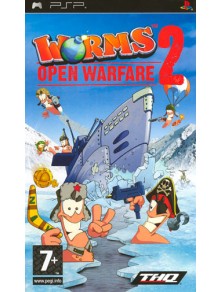 WORMS OPEN WARFARE 2...