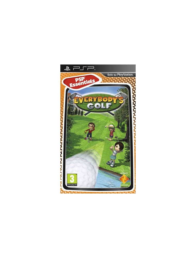 ESSENTIALS EVERYBODY'S GOLF SPORTIVO - OLD GEN