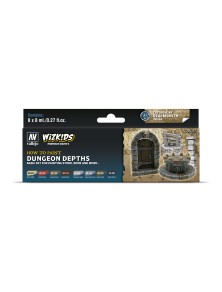 Wizkids Ps Dungeon Dephts Colori Vallejo VALLEJO