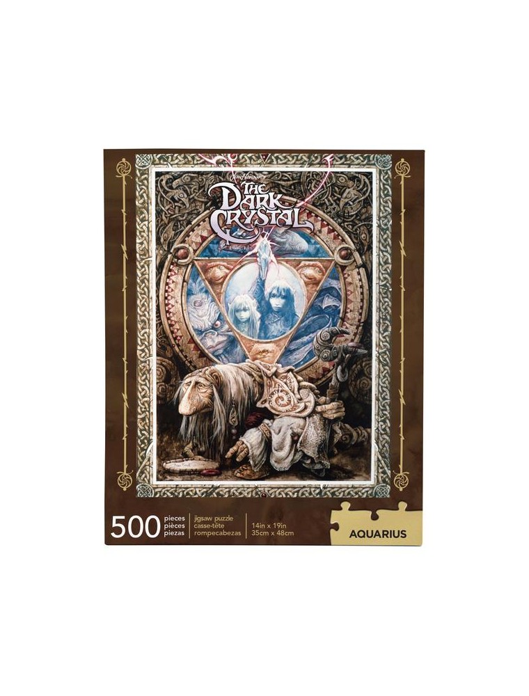 The Dark Cristallo 500  Pezzi Puzzle Puzzle Aquarius Ent