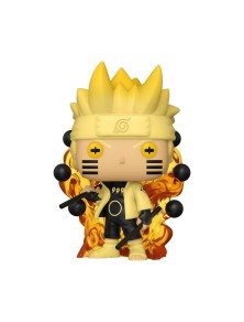 Naruto Shippuden Funko POP Animazione Vinile Figura Naruto Six Path Sage 9 cm