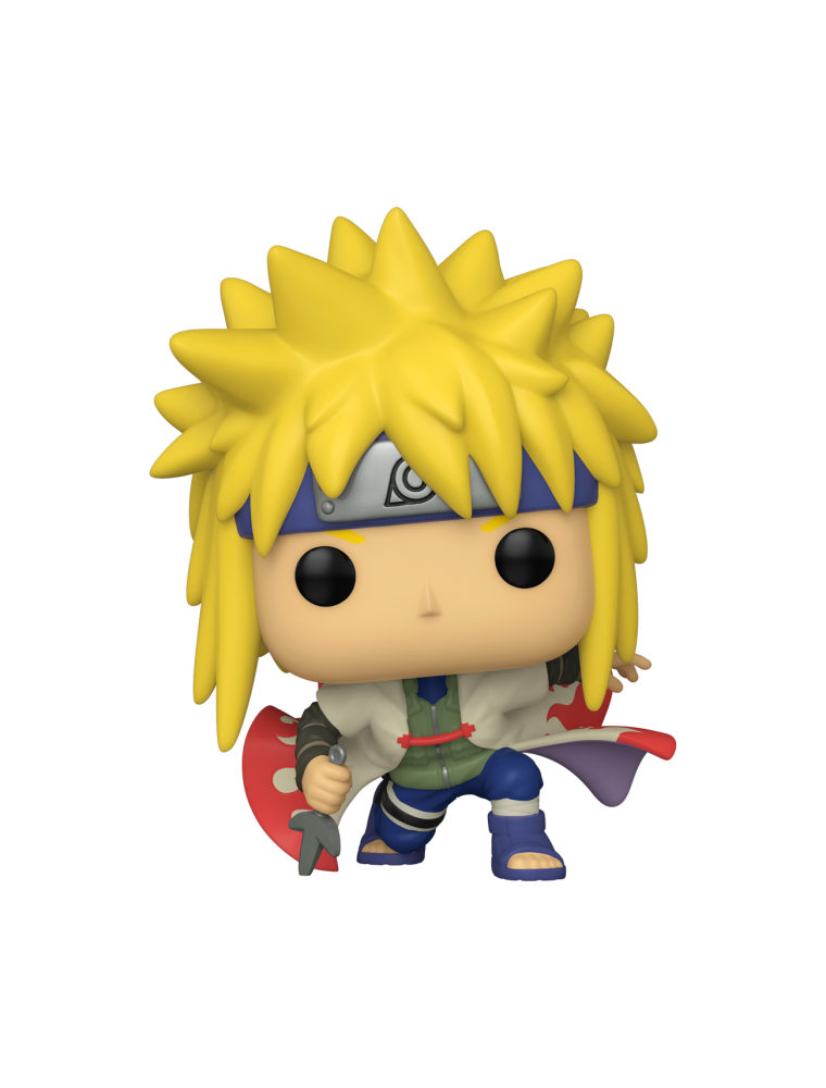 Naruto Shippuden Funko POP Animazione Vinile Figura Minato Namikaze 9 cm