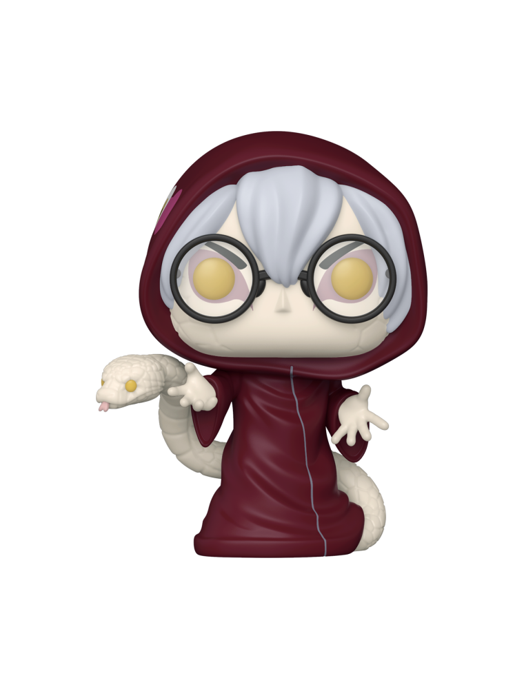 Naruto Shippuden Funko POP Animazione Vinile Figura Kabuto Yakushi 9 cm