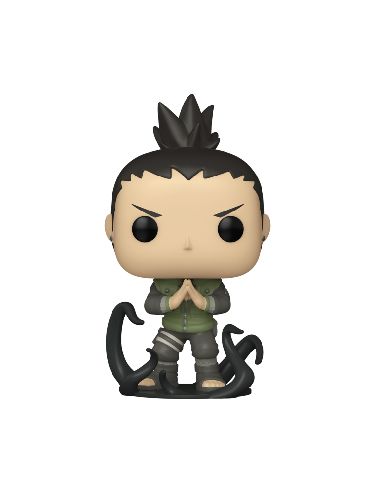 Naruto Shippuden Funko POP Animazione Vinile Figura Shikamaru Nara 9 cm