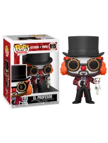 Pop Figura Money Heist Professor O Clown Funko