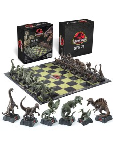 Jurassic Park Scacchiera 32 Pezzi 27 x 27 x 10 cm Noble Collection