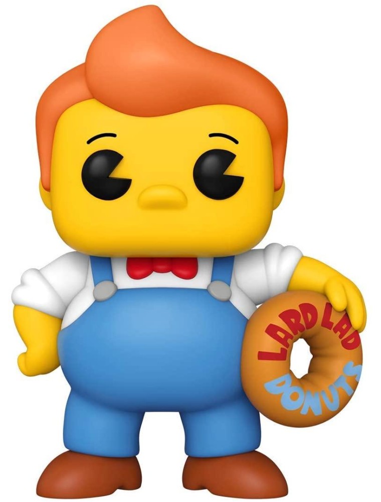 The Simpsons Funko POP Animazione Vinile Figura Lard Lad 15 cm