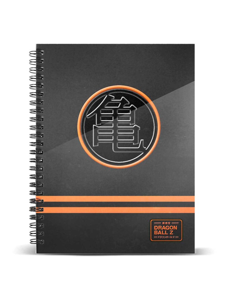 Dragon Ball Kame Agenda A4 29,7 x 23,4 x 1,4 cm Karactermania