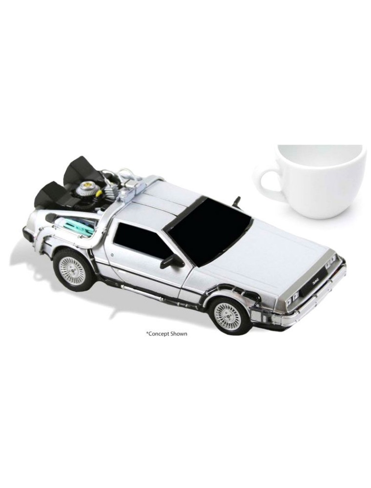 Ritorno Al Futuro Diecast Time Machin Vehicle 15cm Neca