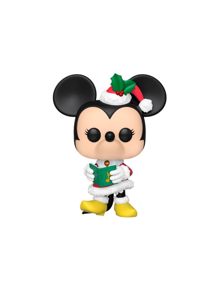 Pop Figura Disney Holiday Minnie Funko