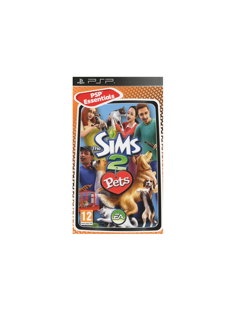 ESSENTIALS THE SIMS 2 PETS SIMULAZIONE - OLD GEN