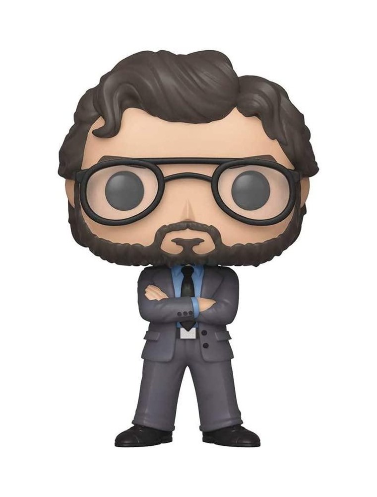 La Casa di Carta Funko Pop Serie Tv Vinile Figura Il Professore 9 cm