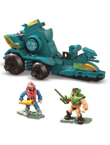 Masters of The universe Set Battaglia Ram con 188 Mattoncini Mega Construx Mattel