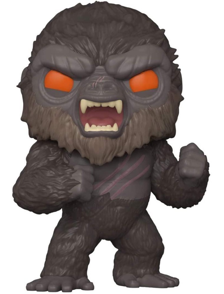 Godzilla Vs Kong Funko POP Film Vinile Figura Kong Pronto alla Battaglia 9 cm