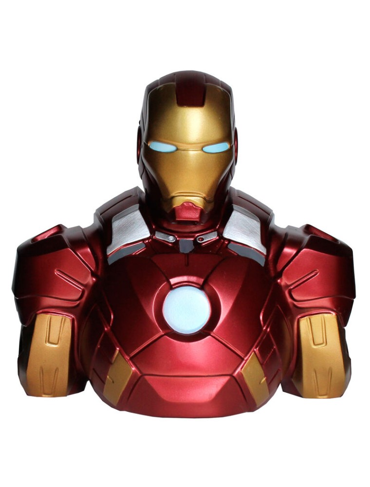 Marvel Iron Man Salvadanaio Busto 20cm Semic Studio