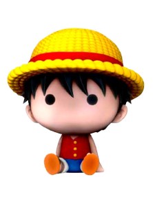 One Piece Luffy Chibi Money...