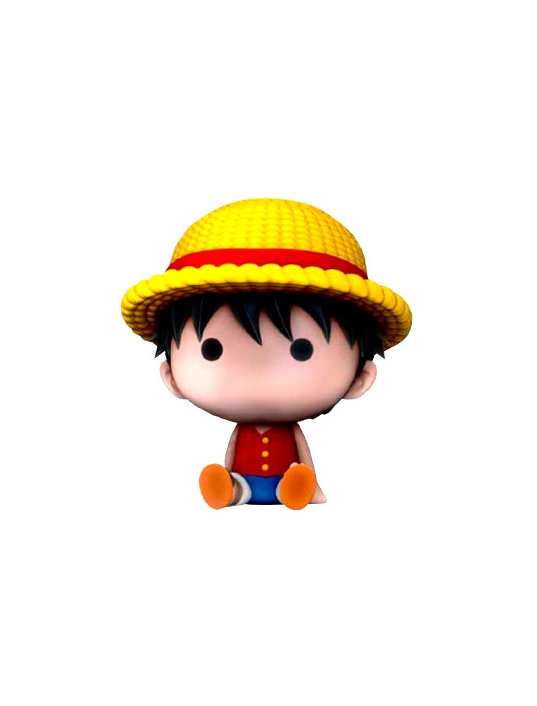 One Piece Luffy Chibi Money Box Figura 16cm Plastoy