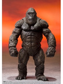 Godzilla Vs Kong Kong Monsterarts Action Figura Bandai