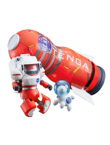 Space Tenga Robo Dx Rocket...